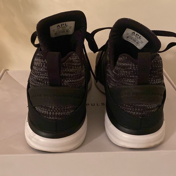 APL Ascend Mens US size 8 Black/Charcoal - Picture 4 of 6